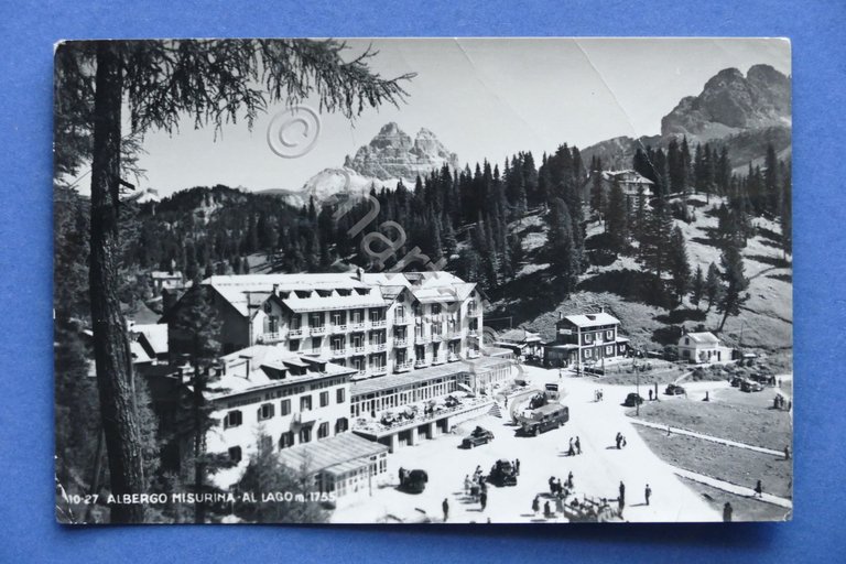 Cartolina Albergo Misurina al Lago - 1953 | Immagine Gallery 3