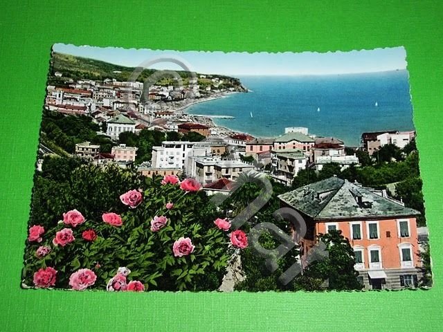 Cartolina Albissola - Panorama da Ponente 1956