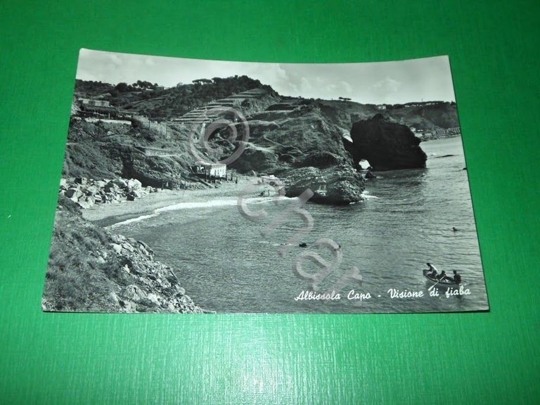 Cartolina Albissola Capo - Visione di fiaba 1959