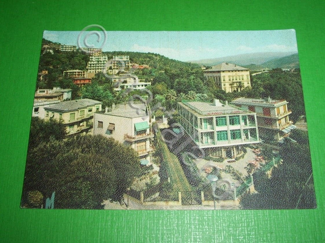 Cartolina Albissola Marina - Zona Alberghiera 1960 ca.