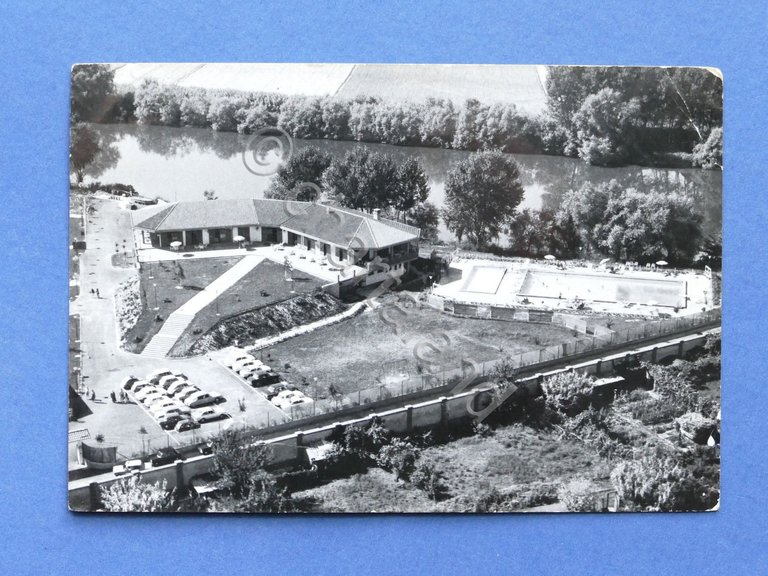 Cartolina Alessandria - Canottieri Tanaro Tennis Club - Club House …