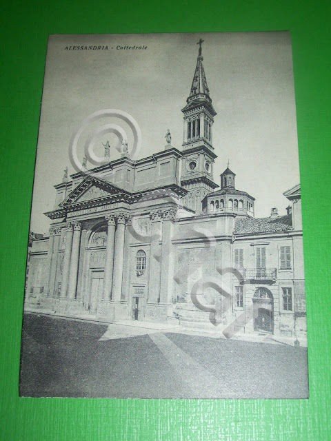 Cartolina Alessandria - Cattedrale 1945 ca | Immagine Gallery 2