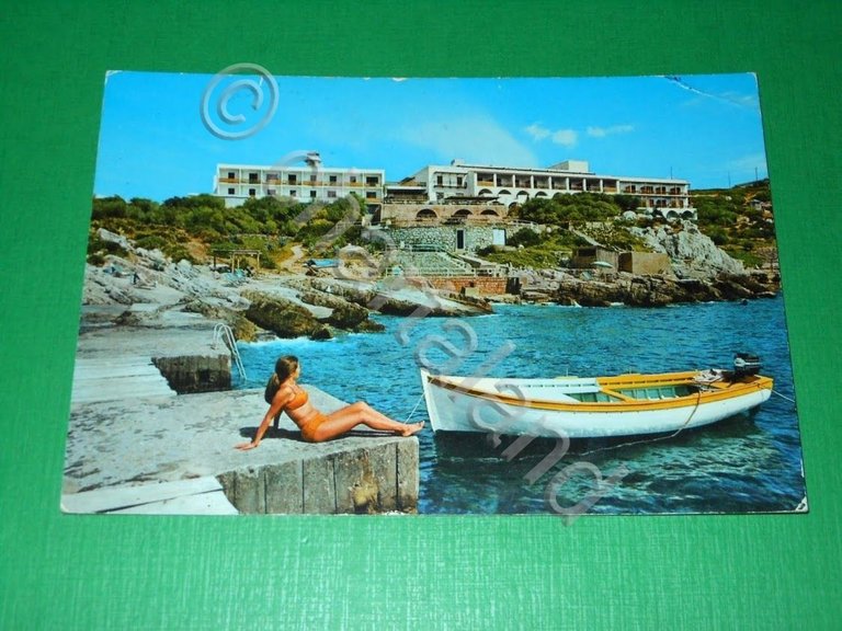 Cartolina Alghero - Porto Conte - Hotel El Faro 1965 …