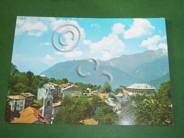 Cartolina Alpette ( Torino ) - Panorama 1968