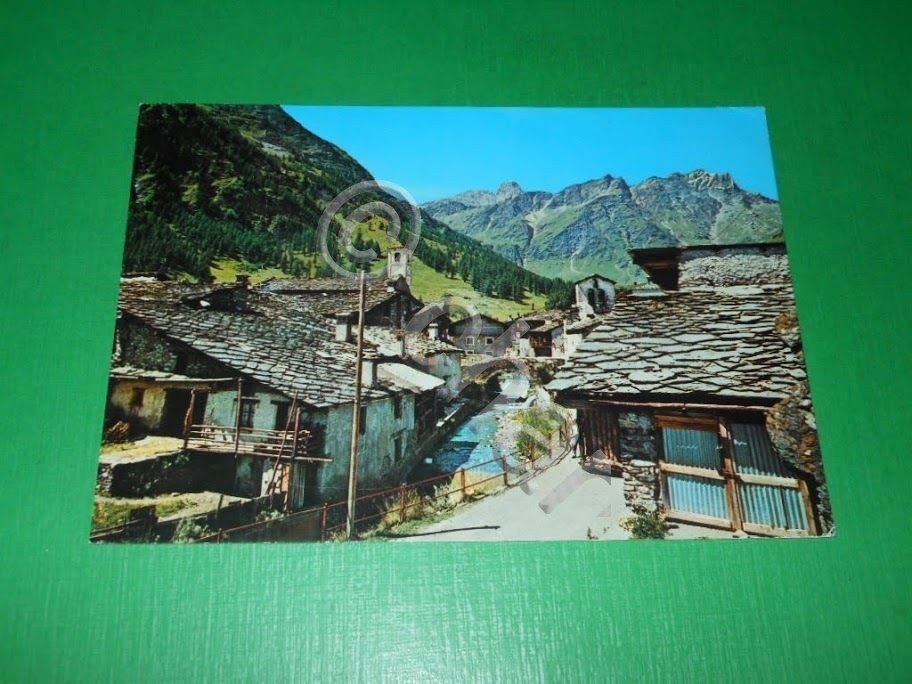 Cartolina Alta Valle Varaita ( Cuneo ) - Chianale - …