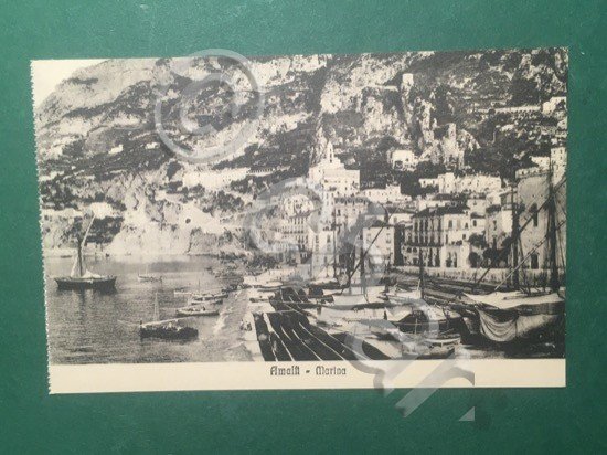Cartolina Amalfi - Marina - 1930 ca.