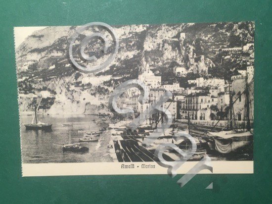 Cartolina Amalfi - Marina - 1930 ca.