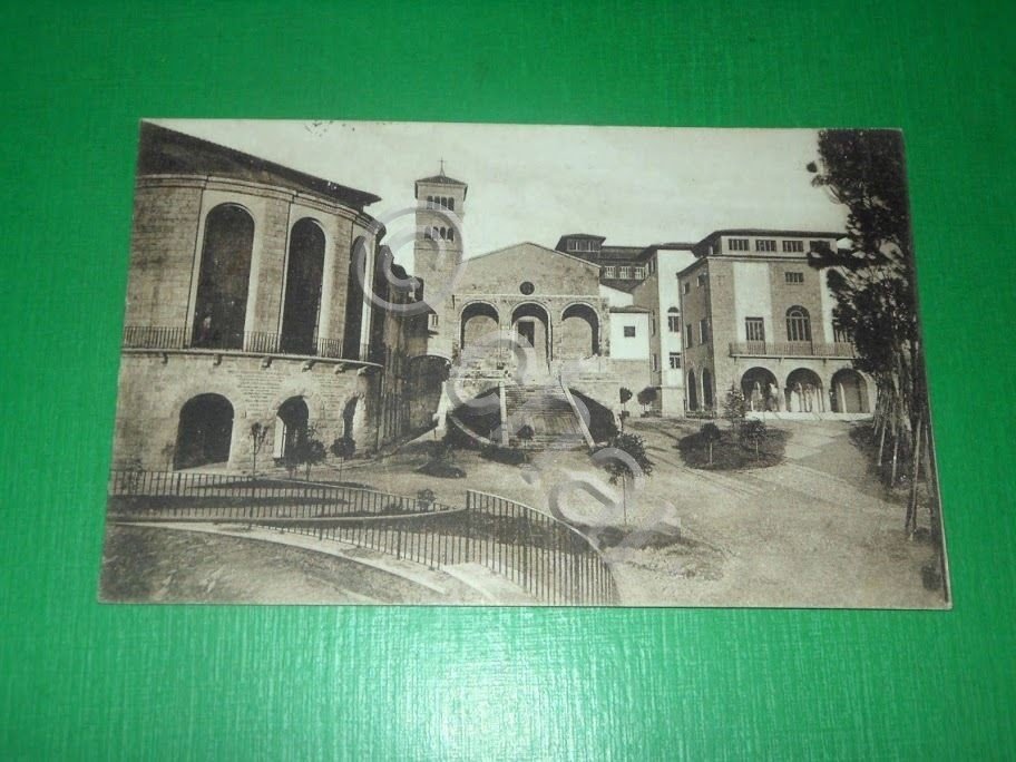 Cartolina Anagni - Collegio Principe Piemonte - Ingresso principale 1933.