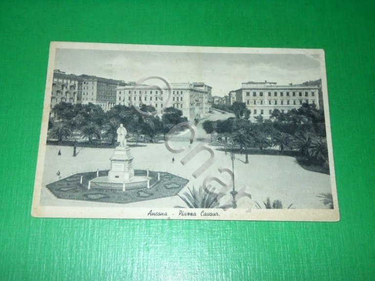 Cartolina Ancona - Piazza Cavour 1935 ca | Immagine Gallery 2