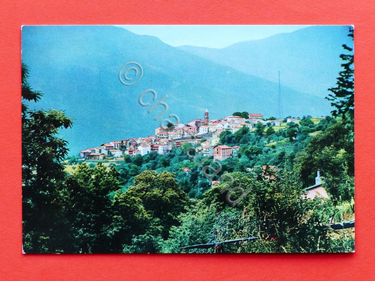 Cartolina Andrate - Panorama - 1976.