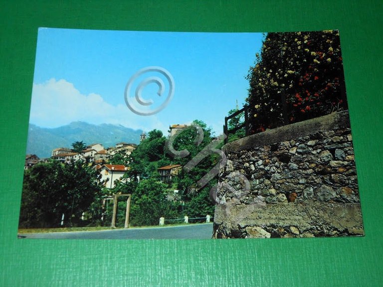 Cartolina Andrate - Scorcio pittoresco 1976.