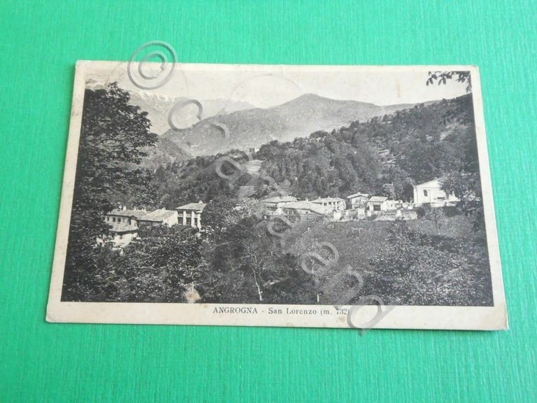 Cartolina Angrogna - San Lorenzo - Panorama 1934. | Immagine Gallery 2