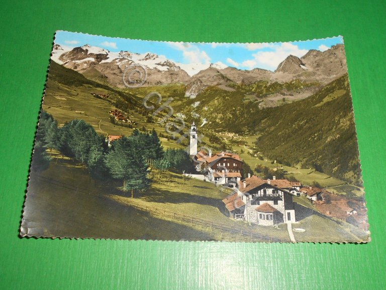 Cartolina Antagnod - Scorcio panoramico 1962. | Immagine Gallery 1