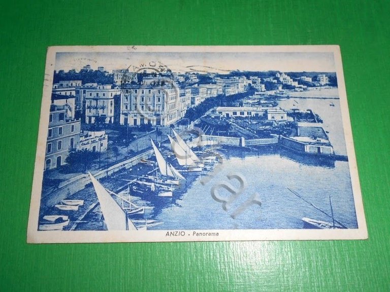 Cartolina Anzio - Panorama 1952. | Immagine Gallery 2