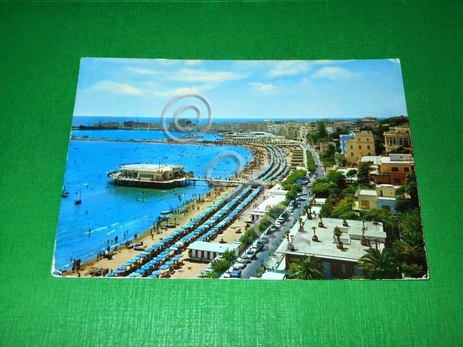 Cartolina Anzio - Riviera di Levante - Panorama 1972.