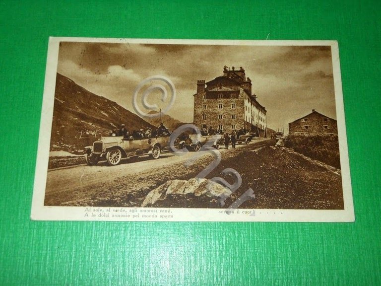 Cartolina Aosta ( dintorni ) - Particolare 1929