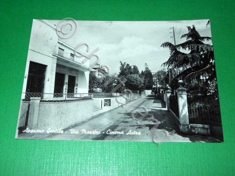 Cartolina Appiano Gentile ( Como ) - Via Mazzini - …