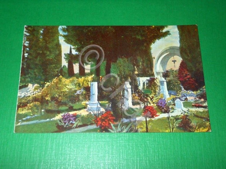 Cartolina Aquileia - Il Cimitero di Guerra - Tomba dei … | Immagine Gallery 2