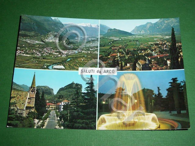 Cartolina Arco ( Trento ) - AVedute diverse 1960 ca