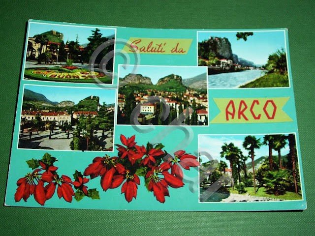 Cartolina Arco ( Trento ) - AVedute diverse 1965 ca