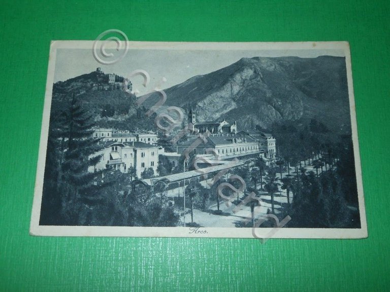 Cartolina Arco ( Trento ) - Scorcio panoramico 1942. | Immagine Gallery 2