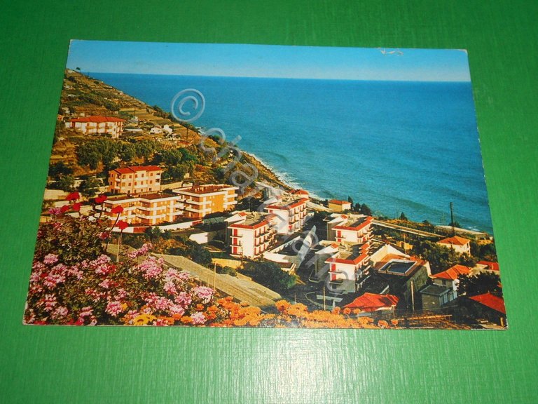 Cartolina Aregai - Cipressa - Complessi Residenziali 1983.
