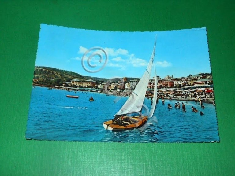 Cartolina Arenzano - Marina 1960 | Immagine Gallery 2