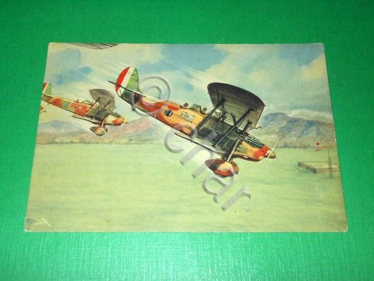 Cartolina Arma Aeronautica - Conquistare e conservare ... 1940 ca