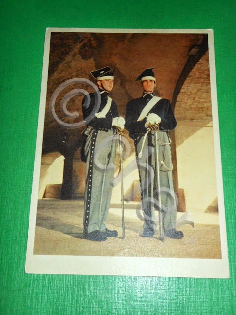Cartolina Arma dei Carabinieri - Tenuta di servizio 1822 / …
