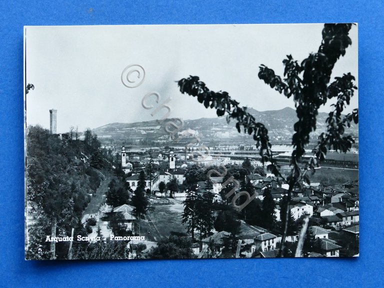 Cartolina Arquata Scrivia - Panorama - 1960 ca..