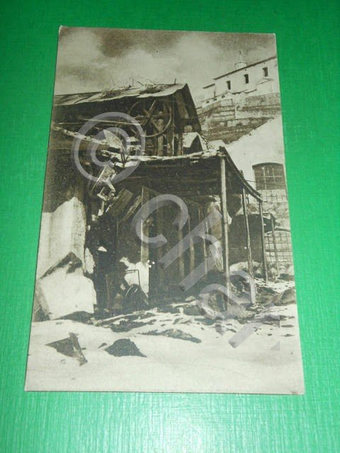 Cartolina Arsiero - La Cartiera Rossi 1930 ca.