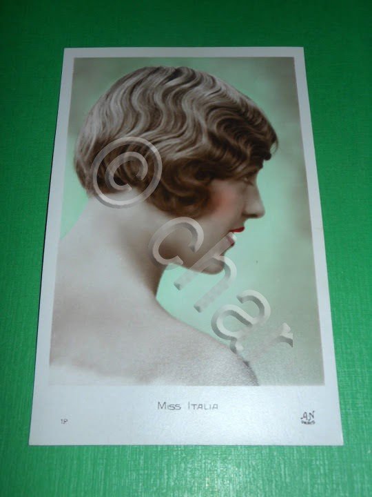 Cartolina Arte Spettacolo - Miss Italia 1940 ca. ( n. …