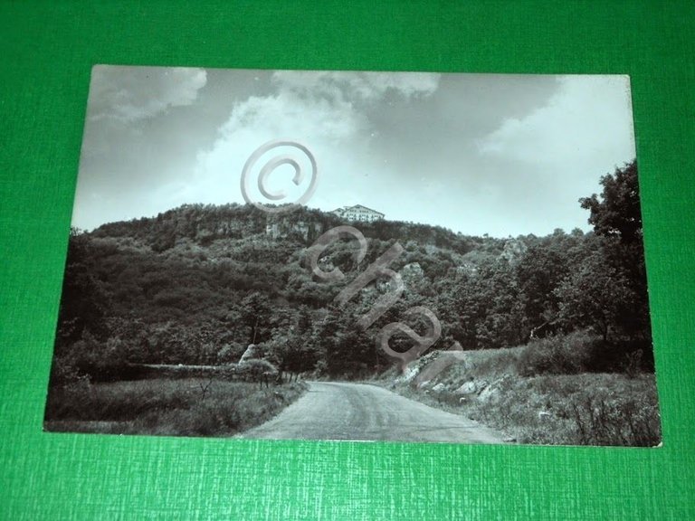 Cartolina Ascoli Piceno - Colle S. Marco - Albergo MIravalle …