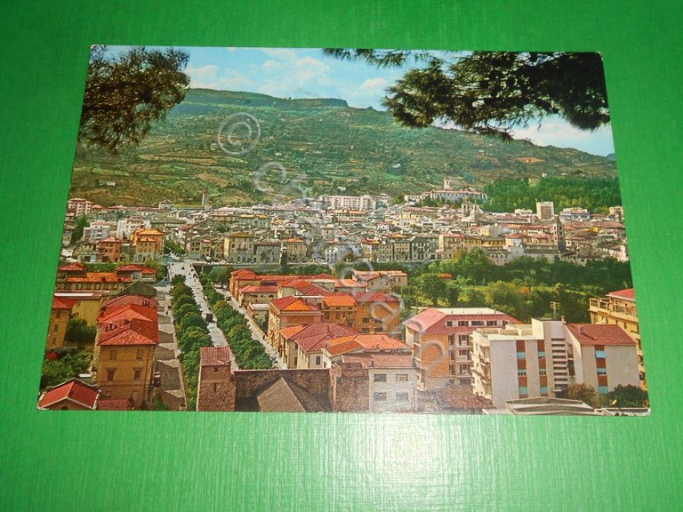 Cartolina Ascoli Piceno - Panorama 1965