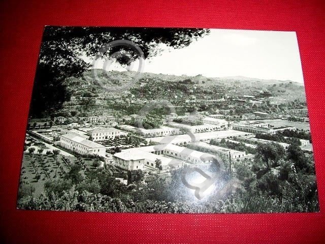 Cartolina Ascoli Piceno - Scuola allievi Ufficiali 1950.