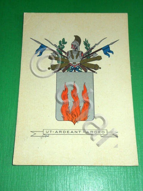 Cartolina Ascoli Piceno - Scuola Allievi Ufficiali di Complemento 1955