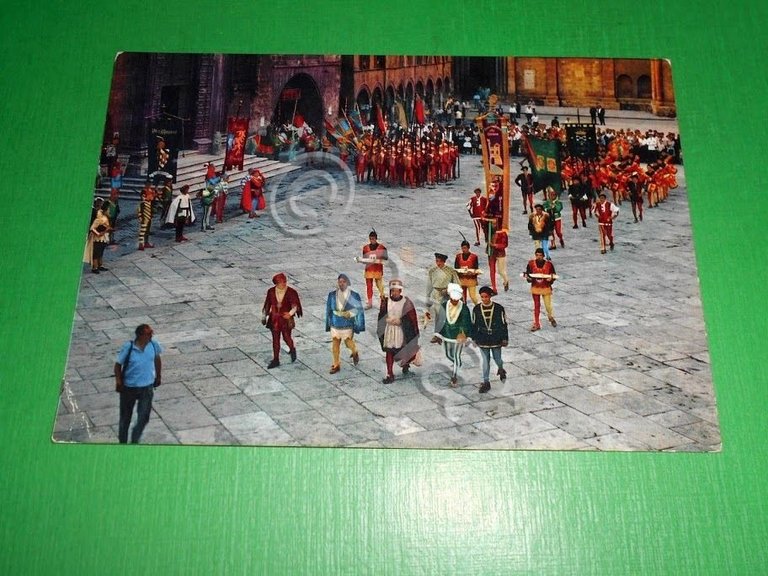 Cartolina Ascoli Piceno - Torneo Cavalleresco della Quintana - Offerta … | Immagine Gallery 2