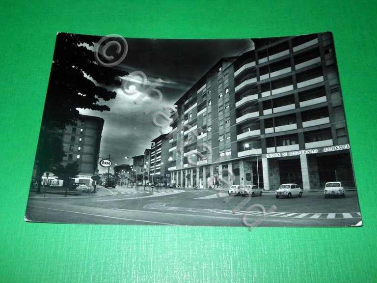 Cartolina Ascoli Piceno - Viale Benedetto Croce 1964 | Immagine Gallery 2