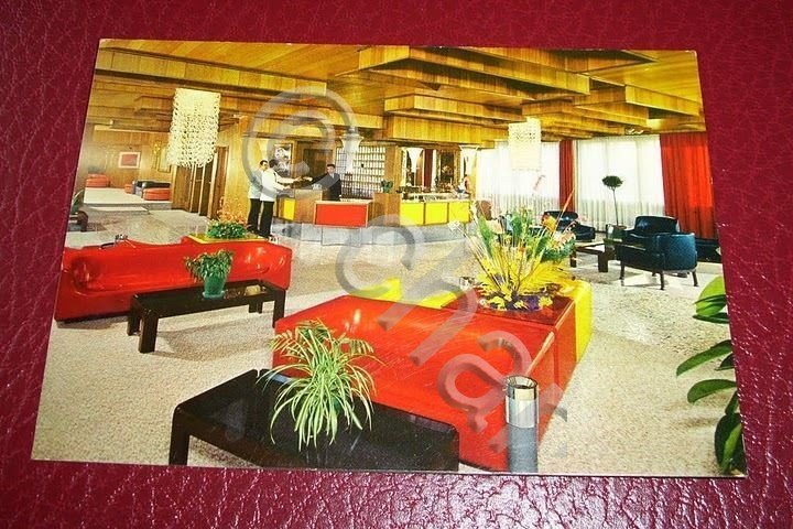 Cartolina Asiago (Vicenza) - Linta Park Hotel 1973.