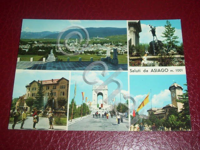 Cartolina Asiago ( Vicenza ) - Vedute diverse 1972.