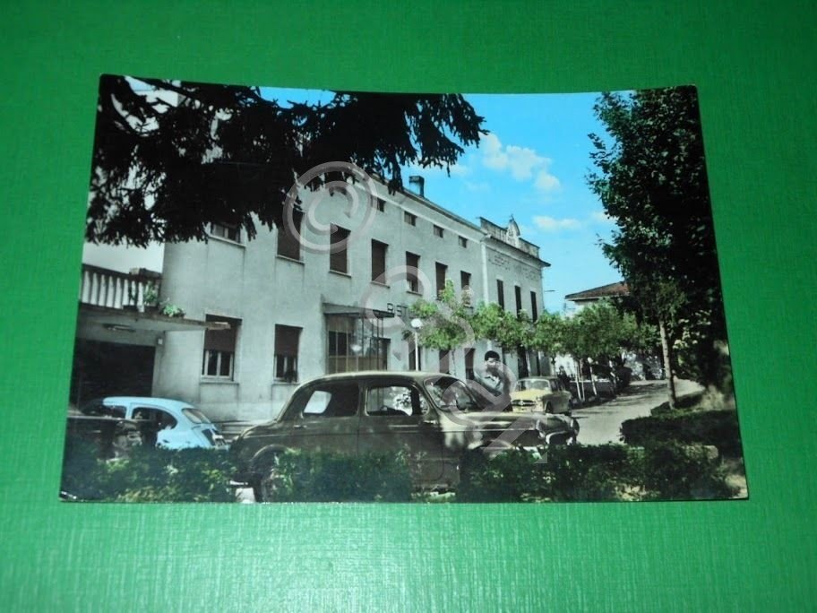 Cartolina Asola - Grand Hotel 1960 ca.