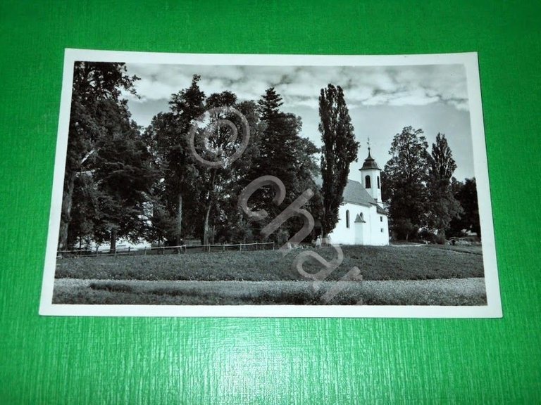 Cartolina Assunta sul Renon - Himmelfahrt am Ritten - Particolare …