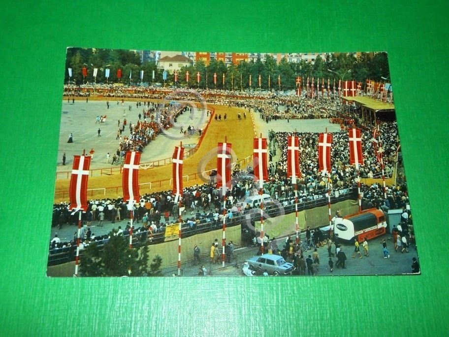 Cartolina Asti - Il Palio 1975 ca.