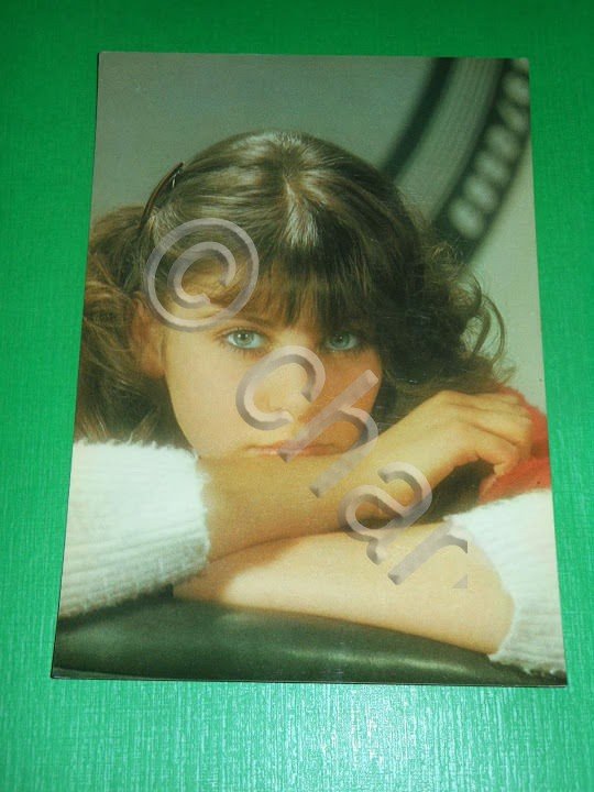 Cartolina Attrice Fotoromanzi Anna Zoli 1970 ca