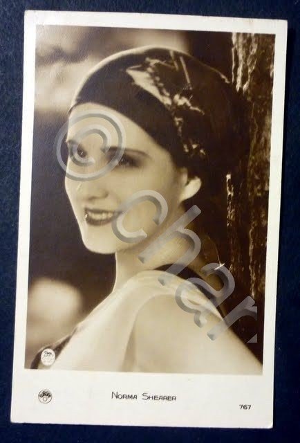 Cartolina Attrice Norma Shearer - 1930 ca..