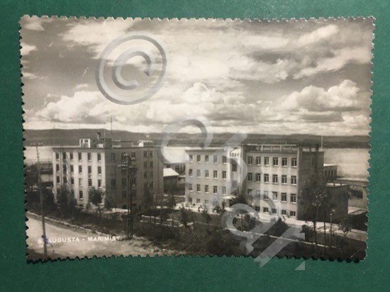 Cartolina Augusta - Marmist - 1959