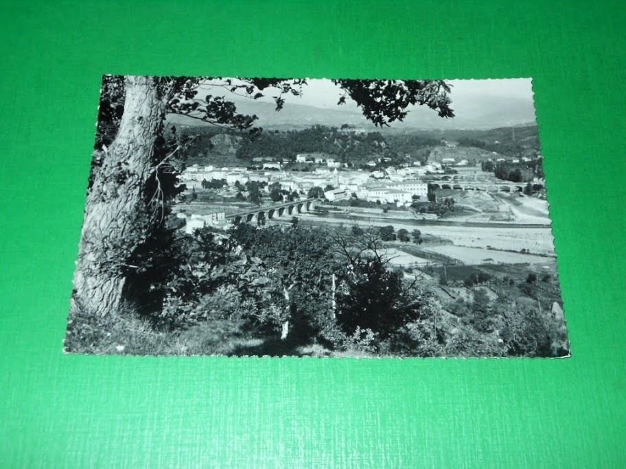 Cartolina Aulla - Panorama 1960.