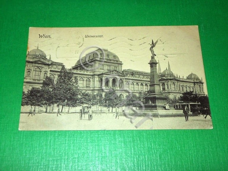 Cartolina Austria - WIEN - Universitat 1910