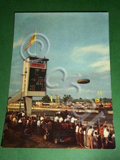 Cartolina Autodromo di Monza - Torre di Segnalazione Pirelli 1956 | Immagine Gallery 2