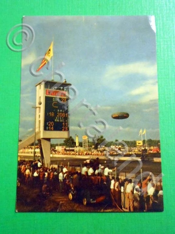 Cartolina Autodromo di Monza - Torre di Segnalazione Pirelli 1965 … | Immagine Gallery 2